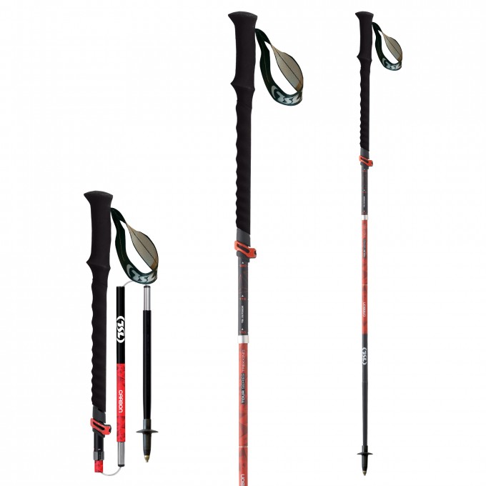 Tour Carbon 5 Poles TSL Outdoor